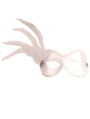 Ballroom White Facepiece