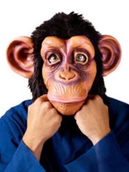 Comical Chimp Facepiece