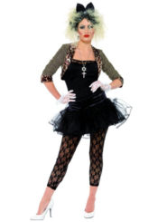 Womens 80s Wild Child Costume