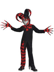 Kids Krazed Jester Costume