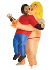 Inflatable Stripper Costume