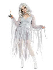Womens Haunting Spirit Ghost Costume